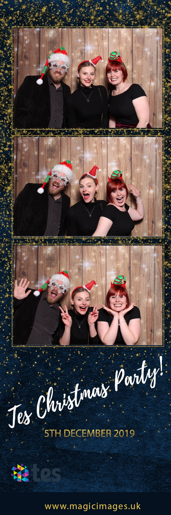 Tes Christmas party  | View more photos from the event at gallery.magicimages.uk/u/MagicImages/Tes-Christmas-party